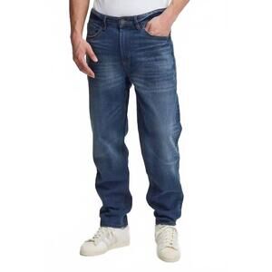 NEW BLEND tucker relaxed fit jeans in dark blue